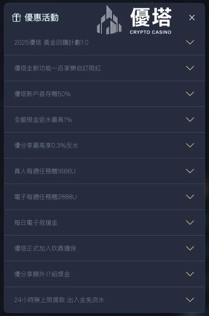 娛樂城usdt儲值好處多多