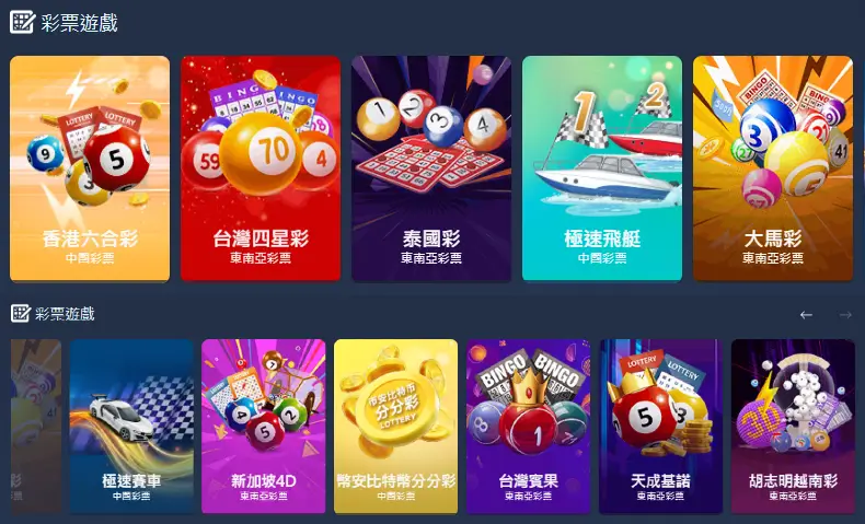 彩票遊戲玩法