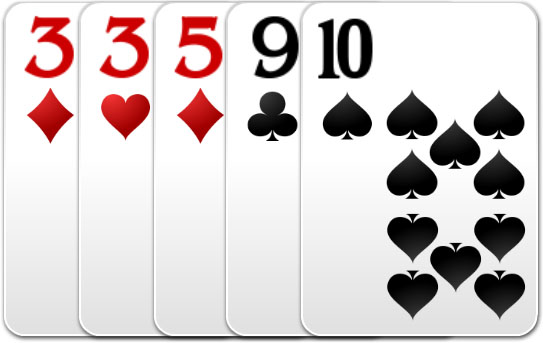 一對(one pair)