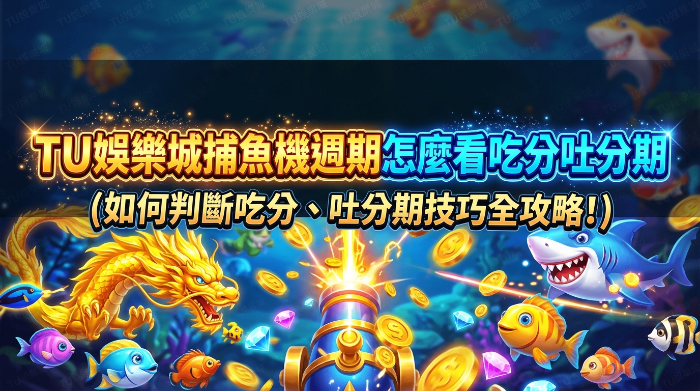 TU娛樂城捕魚機週期怎麼看吃分吐分期