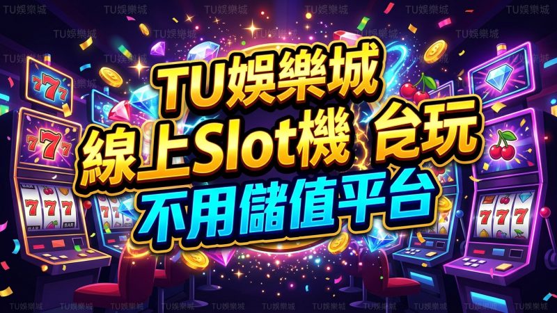 TU娛樂城線上Slot機台免費試玩不用儲值平台