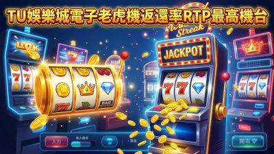 TU娛樂城電子老虎機返還率RTP最高機台