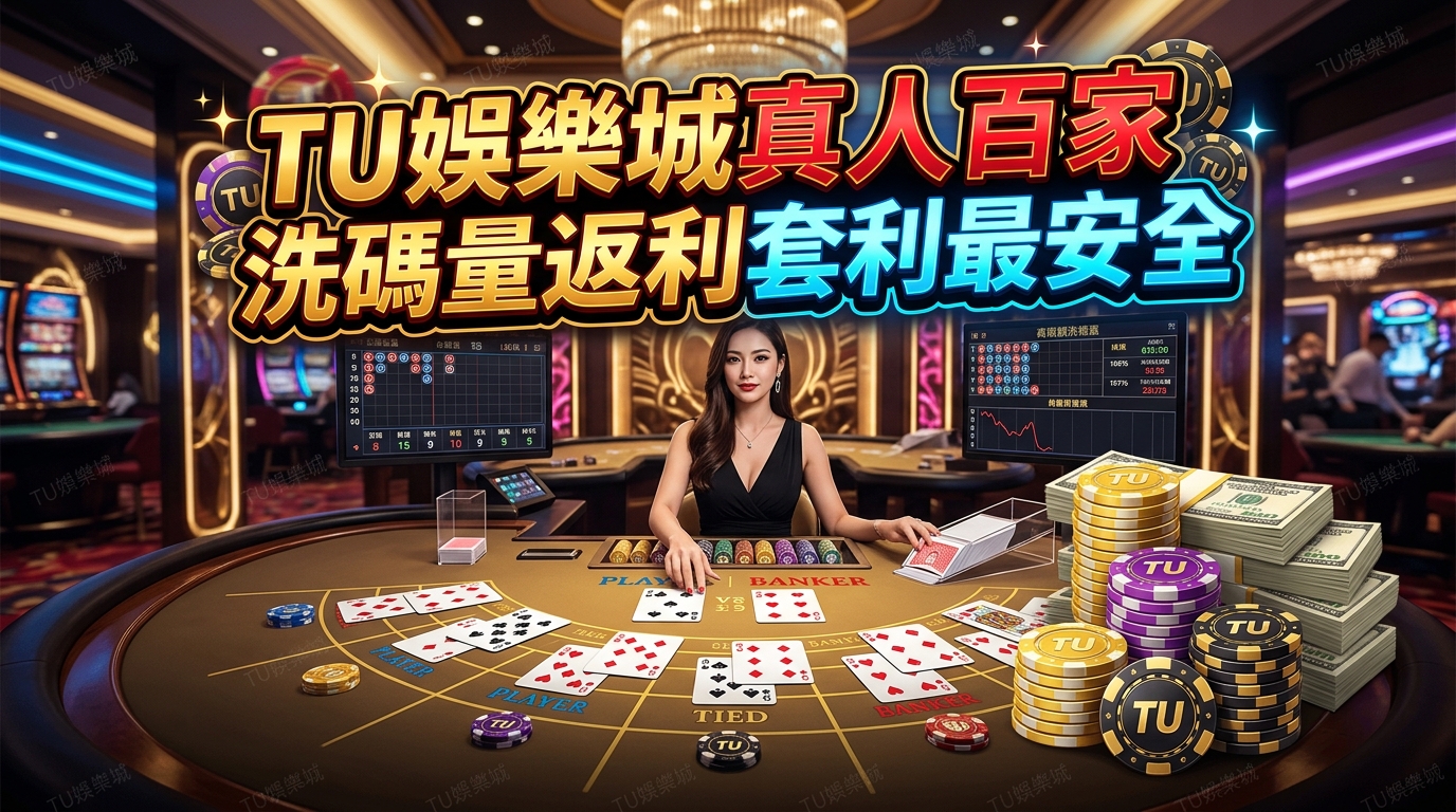 TU娛樂城真人百家高限額洗碼量返利套利最安全