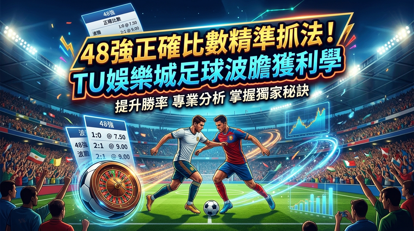 48強正確比數精準抓法！TU娛樂城足球波膽獲利學