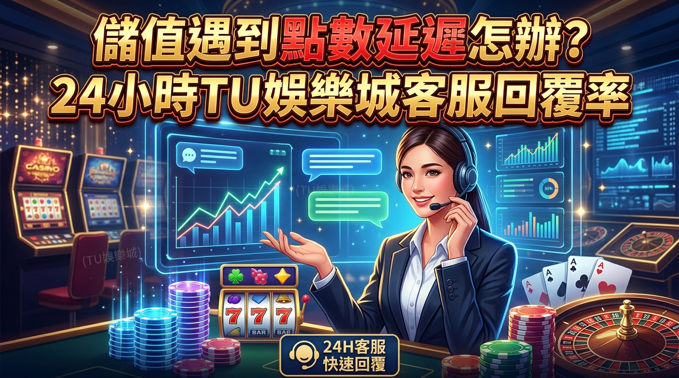 儲值遇到點數延遲怎辦？24小時TU娛樂城客服回覆率