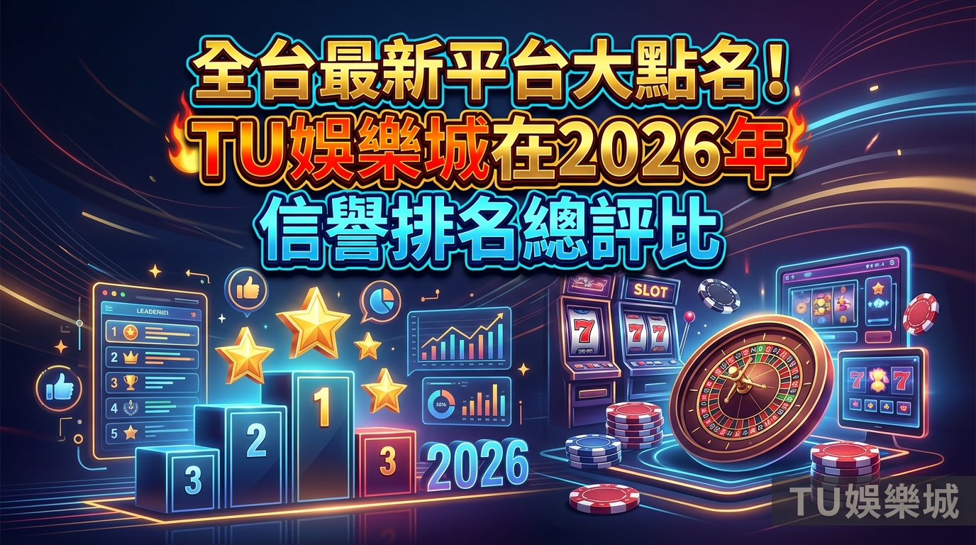 全台最新平台大點名！TU娛樂城在2026年信譽排名總評比