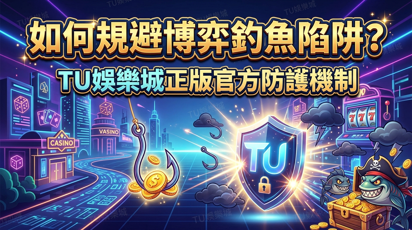 如何規避博弈釣魚陷阱？TU娛樂城正版官方防護機制