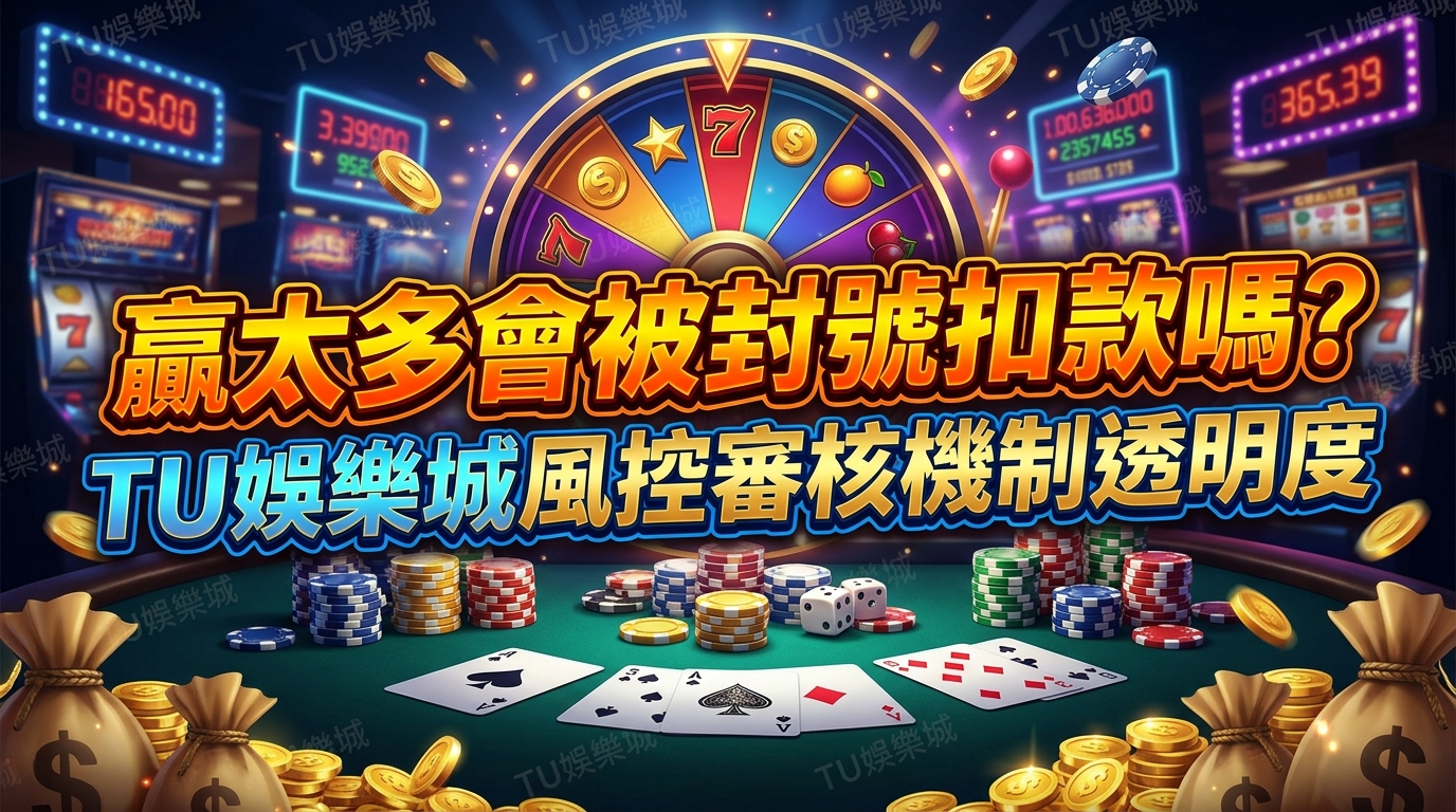 贏太多會被封號扣款嗎？TU娛樂城風控審核機制透明度
